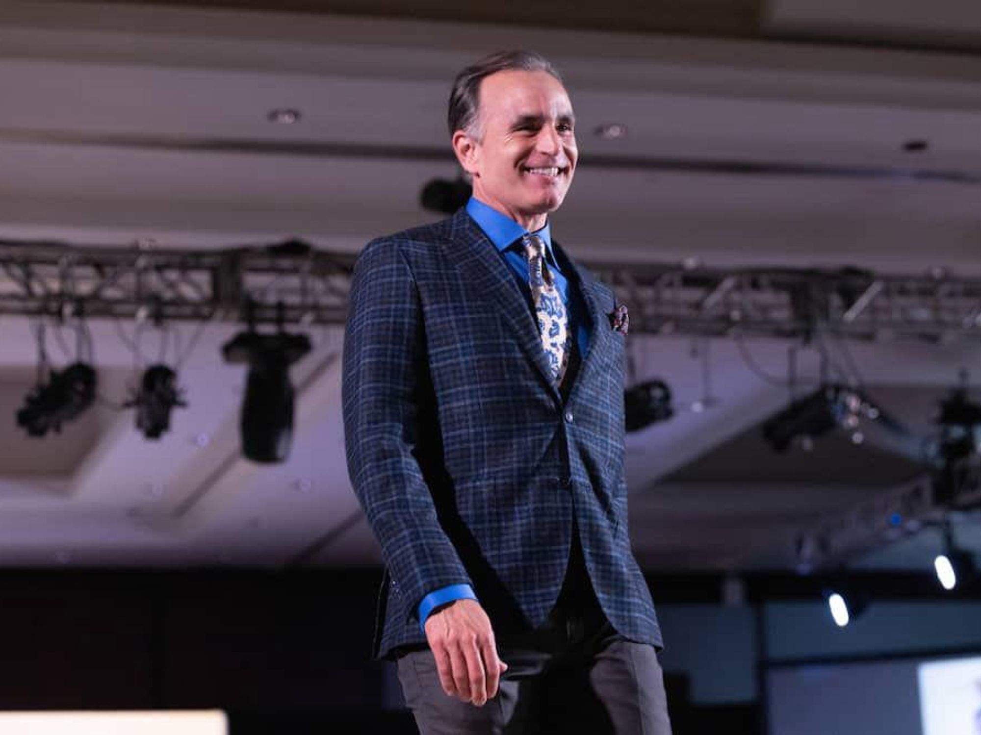 Una Notte 2021 David Gow