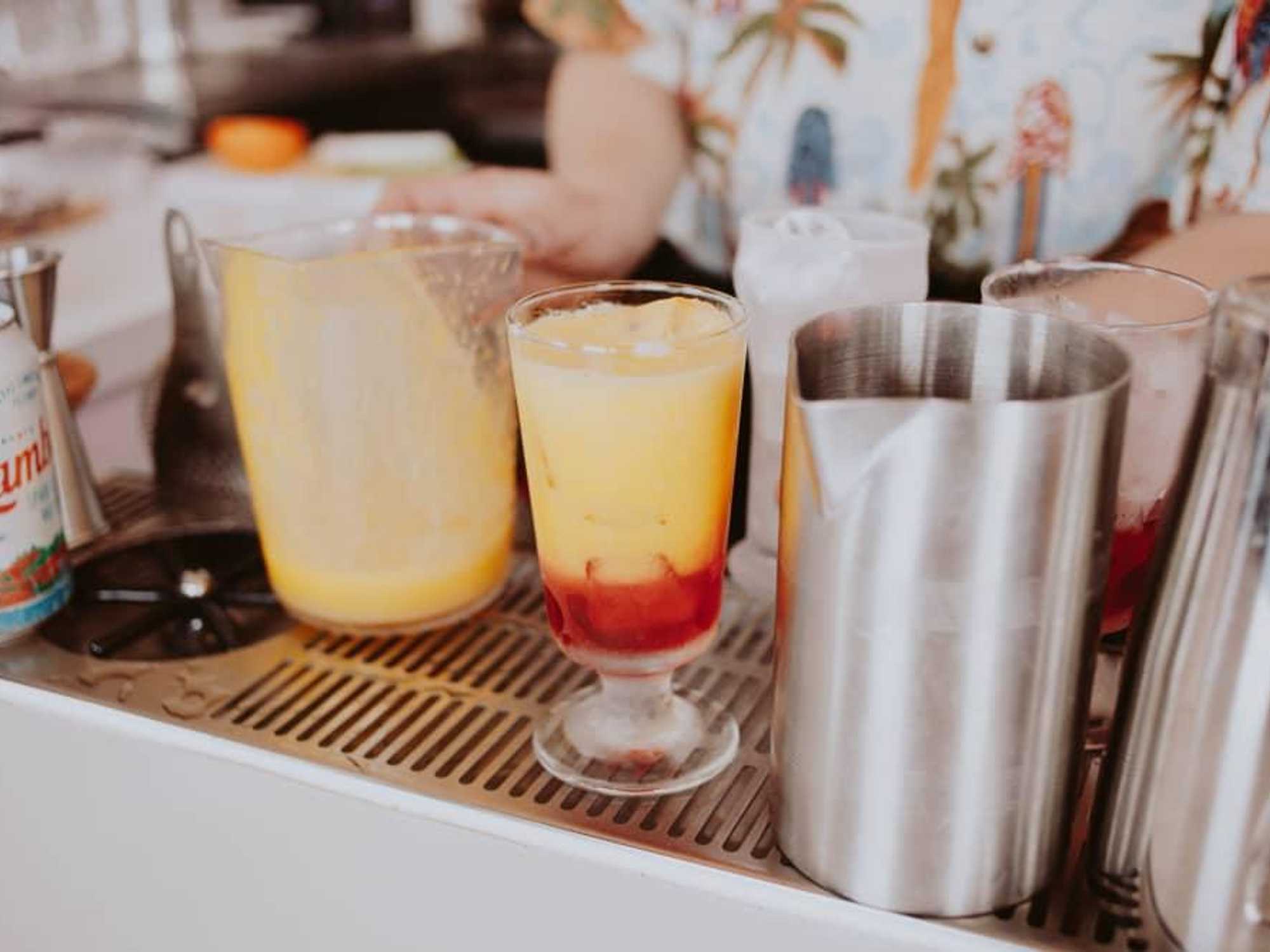 Uncle Nicky's Austin Garibaldi cocktail