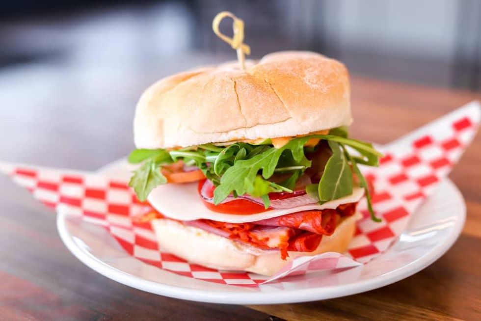 Uncle Nicky's sandwich