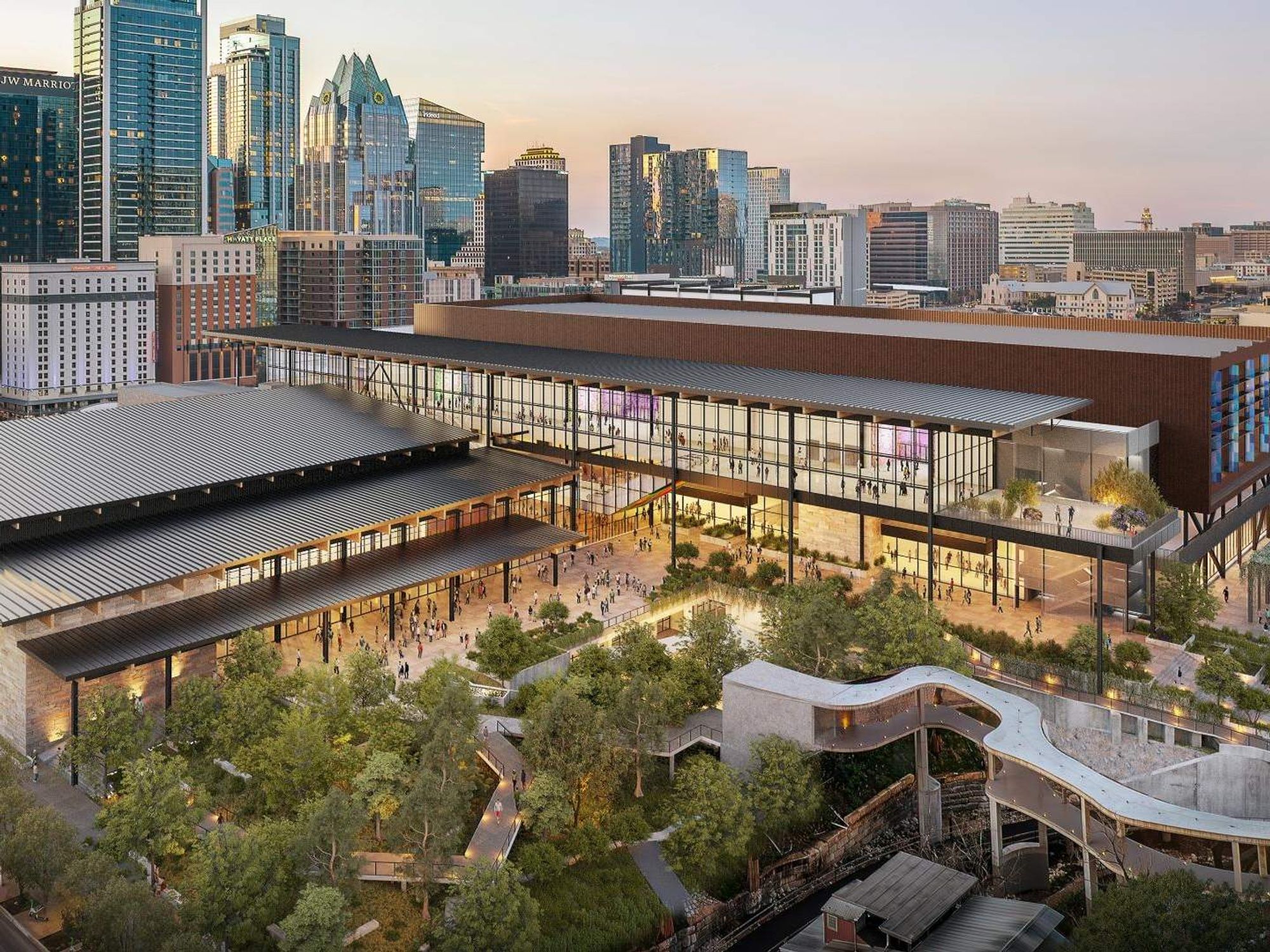 Unconventional ATX Convention Center