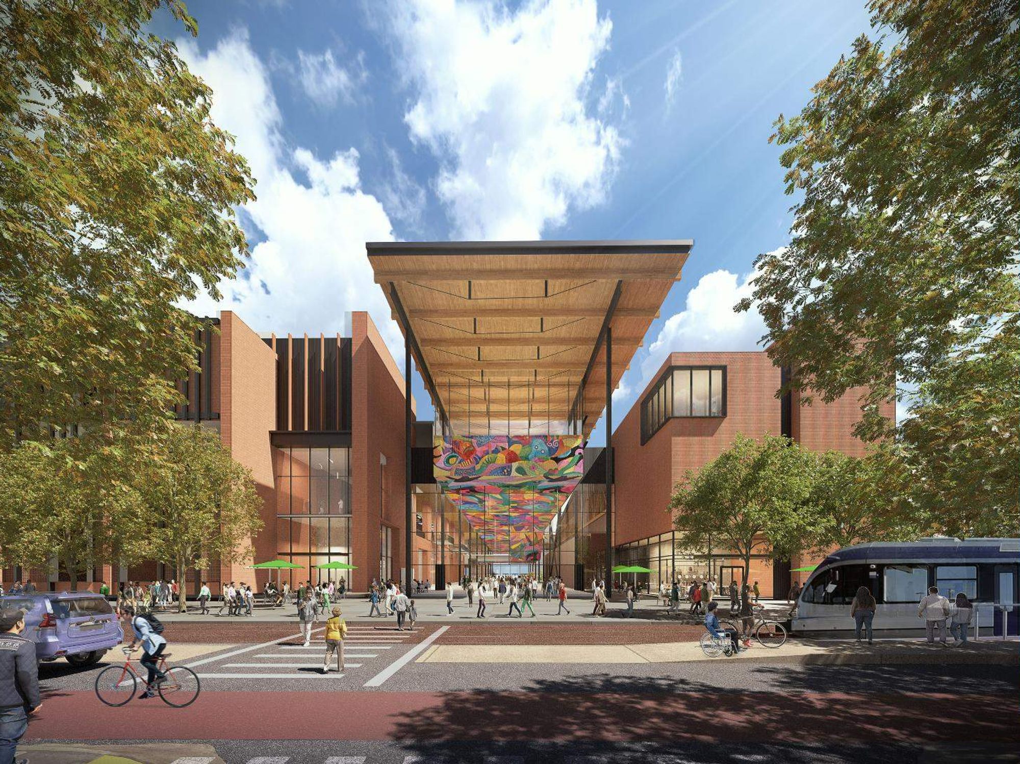 Unconventional ATX Convention Center