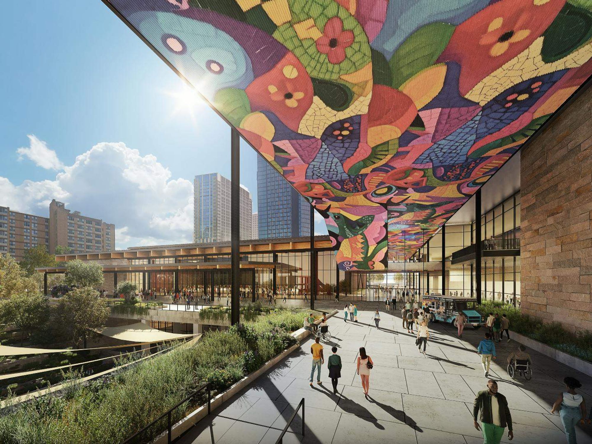 Unconventional ATX Convention Center