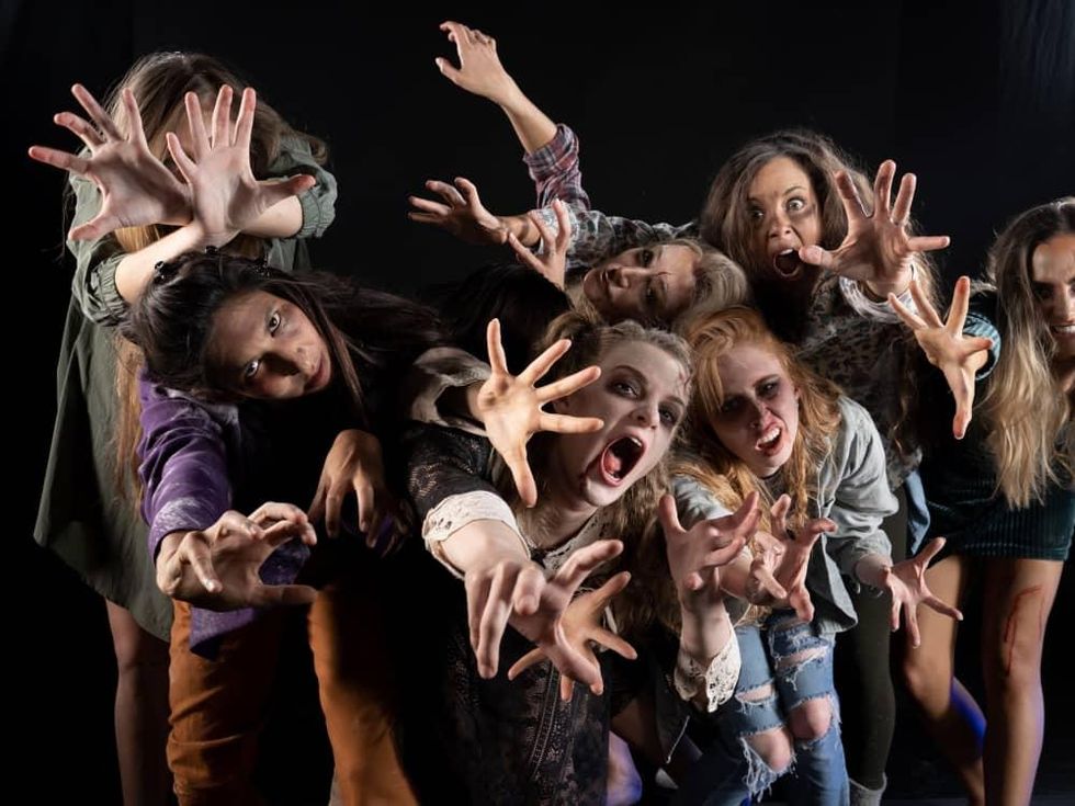 Undead Haunted House of Dances