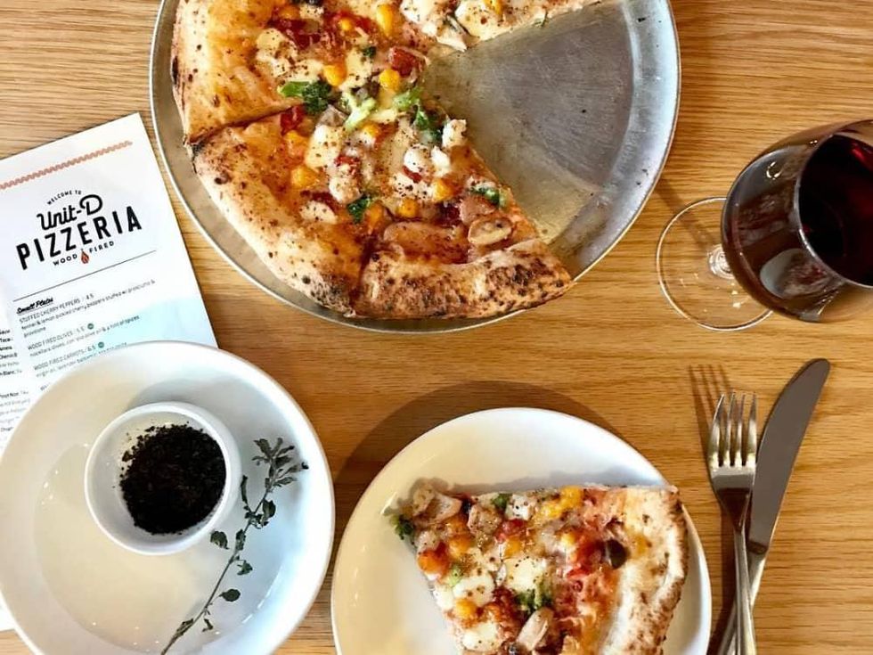 Unit-D Pizzeria Austin
