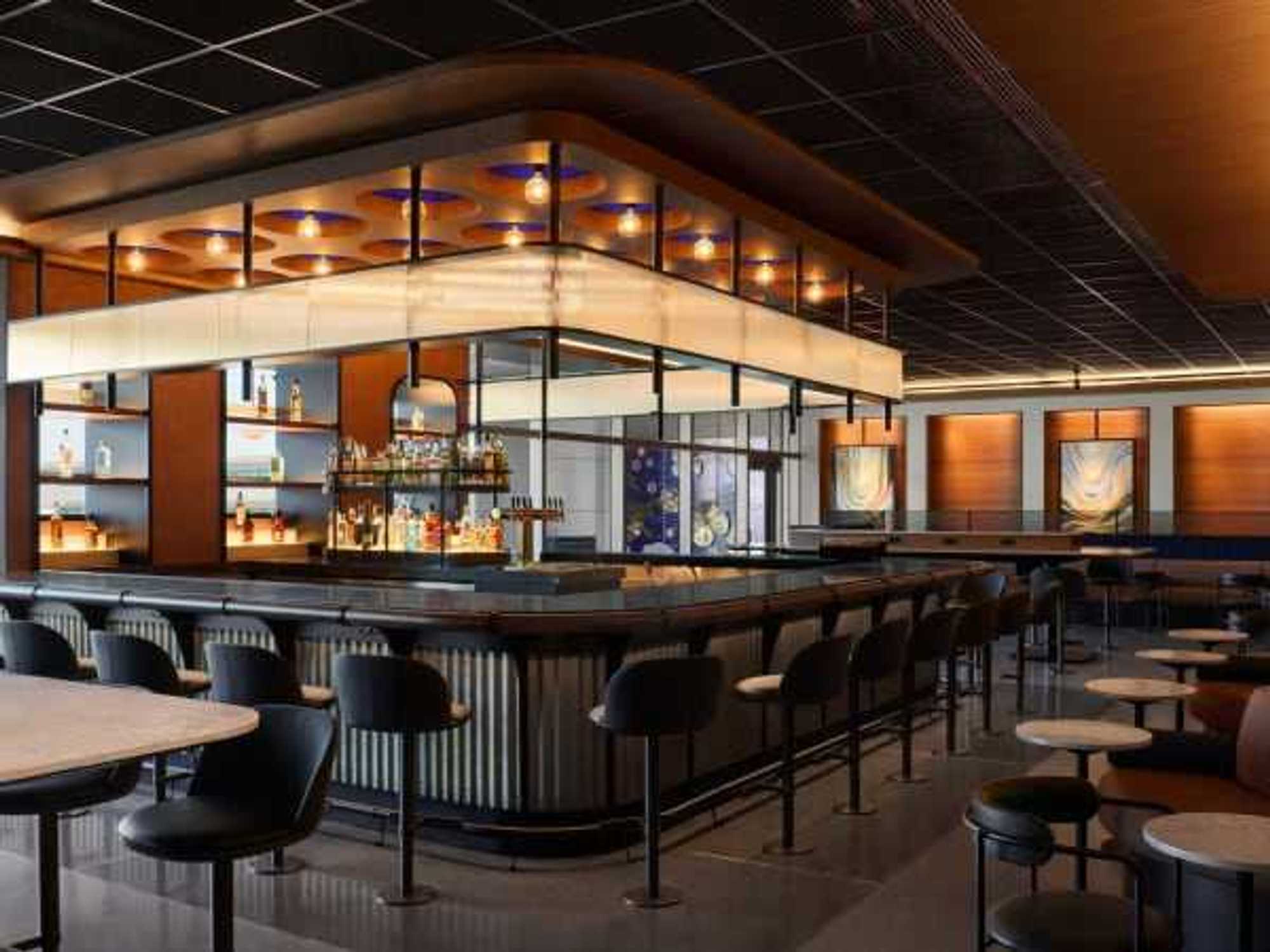 United Club IAH Terminal B