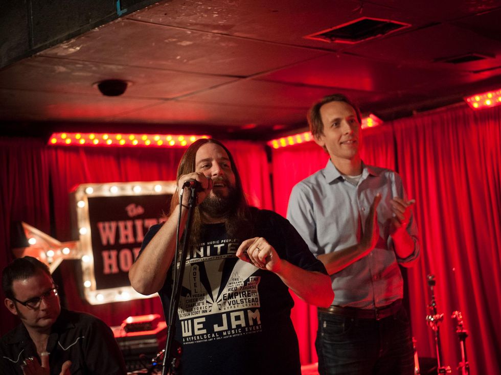 United We Jam in Austin 1431