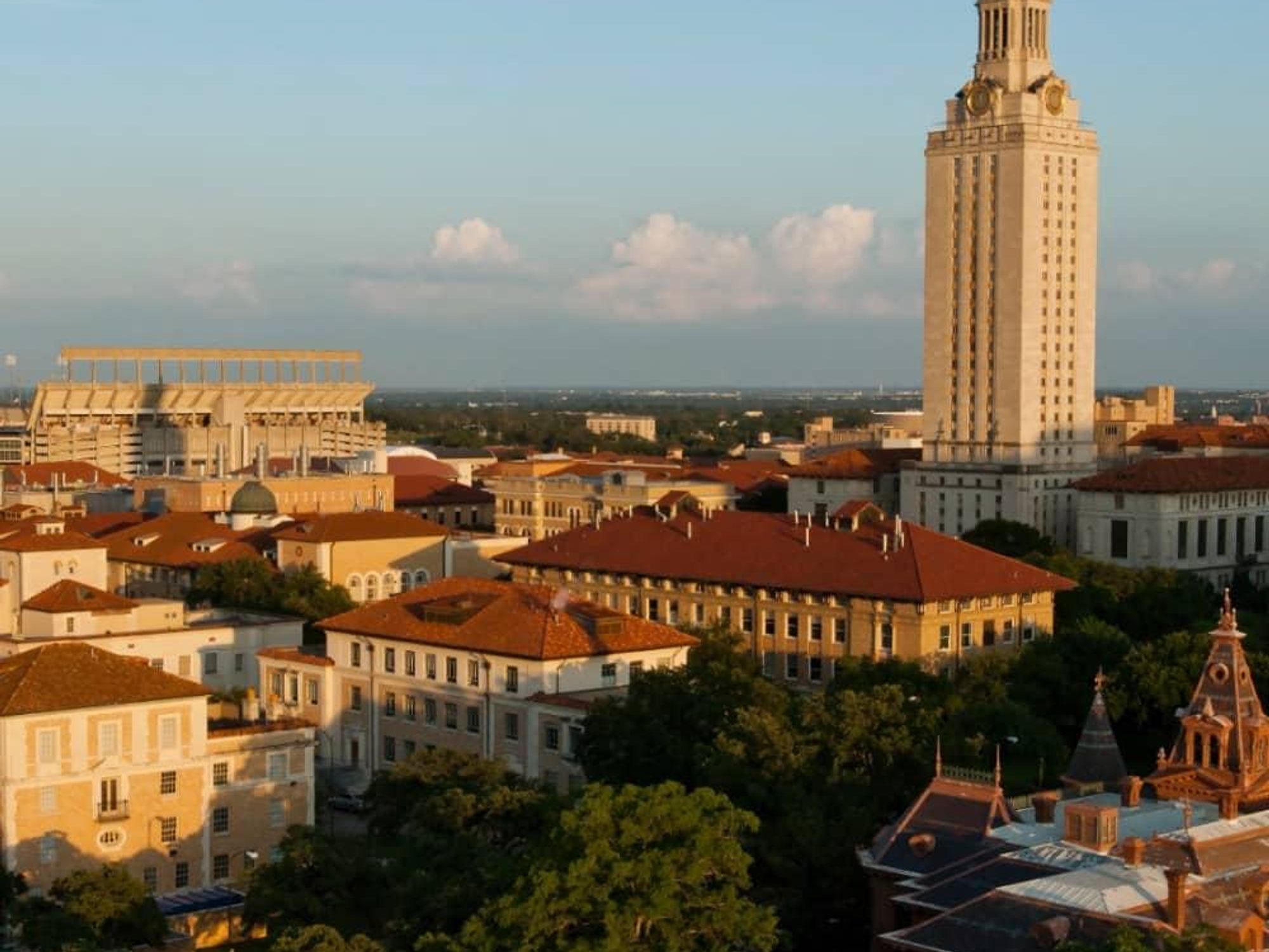 University of Texas at Austin campus