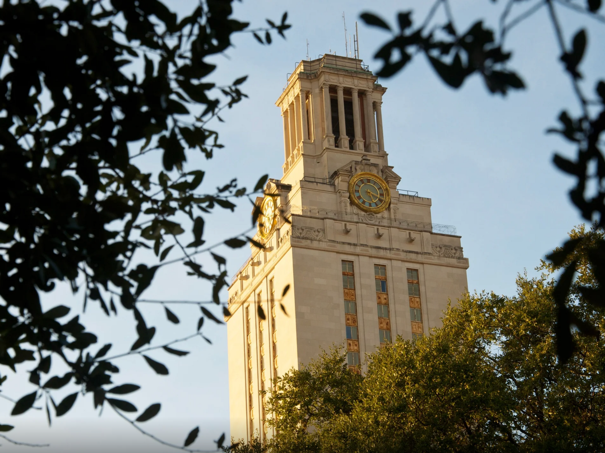 University of Texas at Austin tower