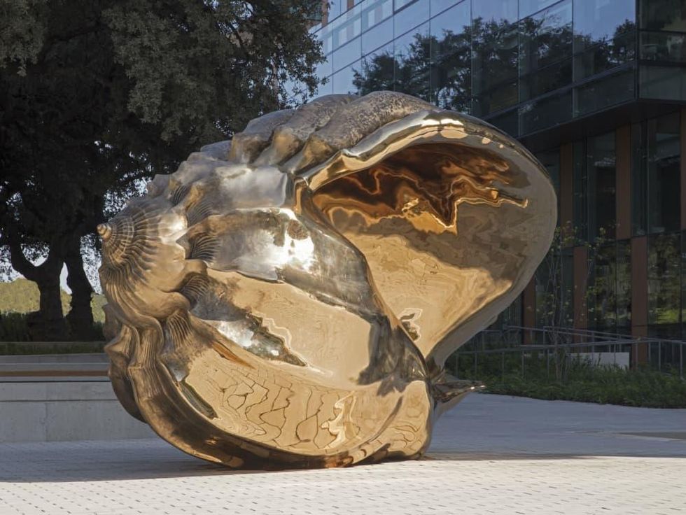 University of Texas Dell Medical School Landmarks Spiral of the Galaxy