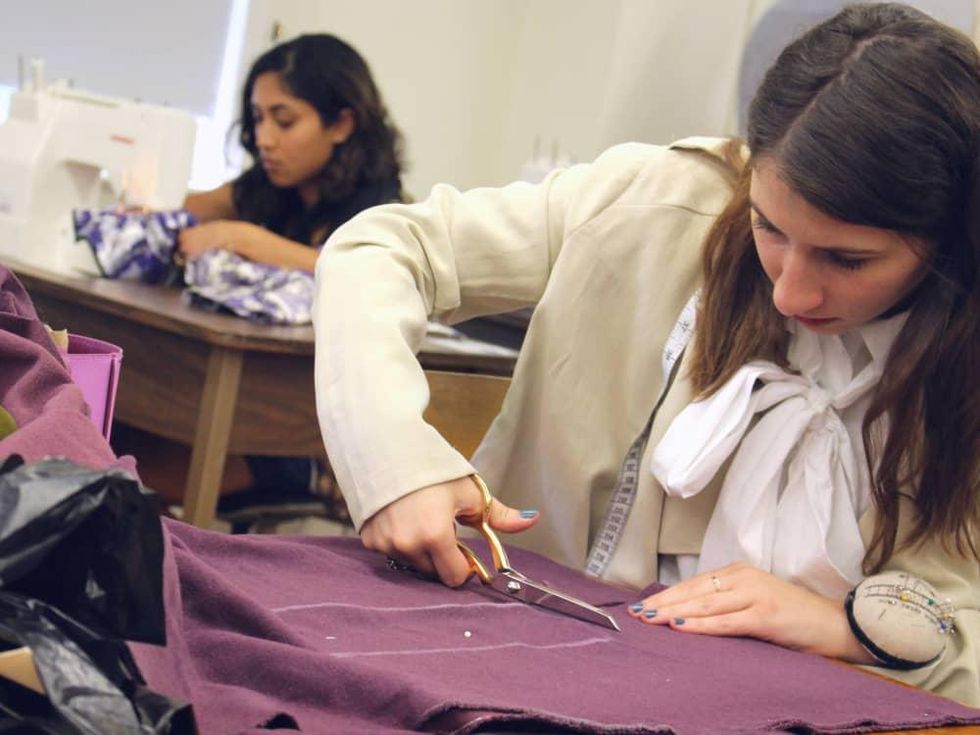 University of Texas fashion show Elements preview class April 2016 Avani Patel Taylor Litman