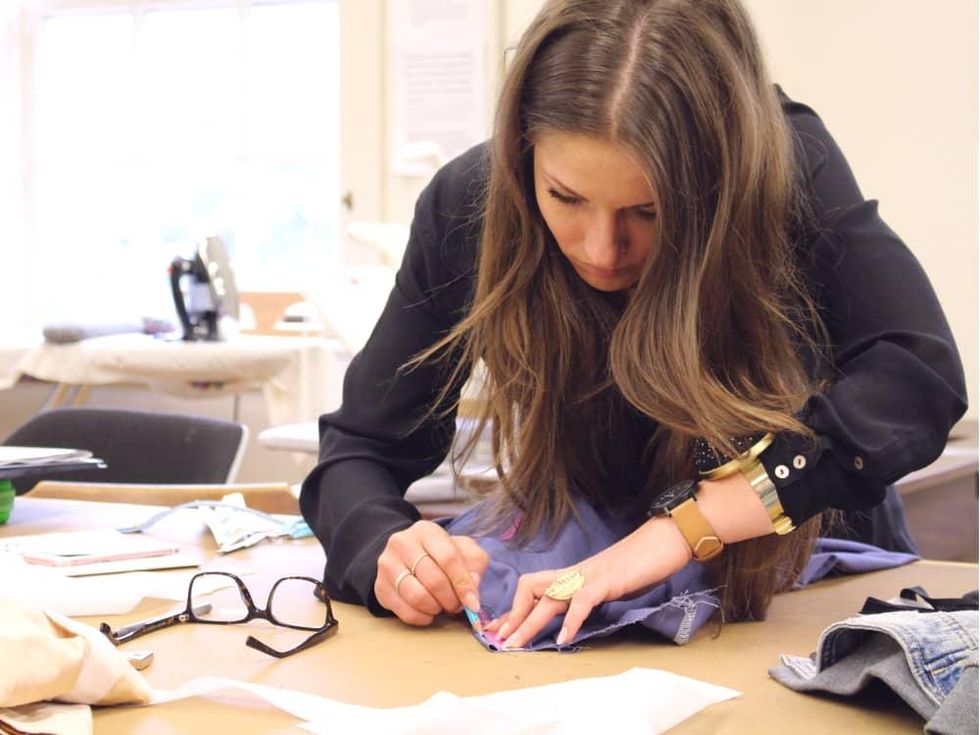 University of Texas fashion show Elements preview class April 2016 Raluca Popoviciu