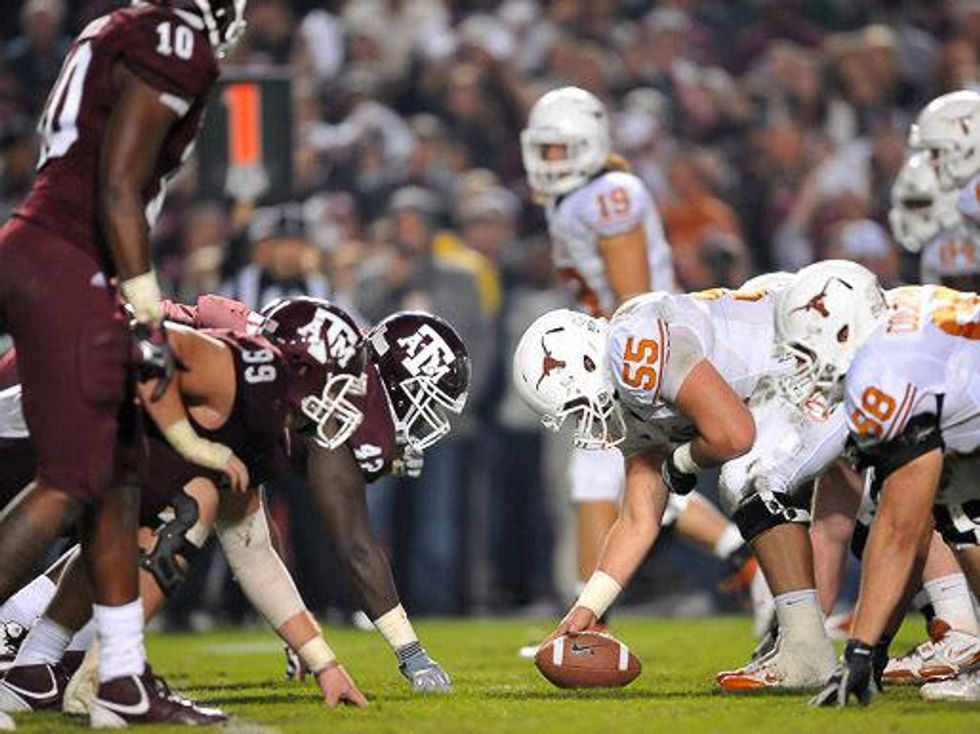 University of Texas, UT, Texas A&M, football
