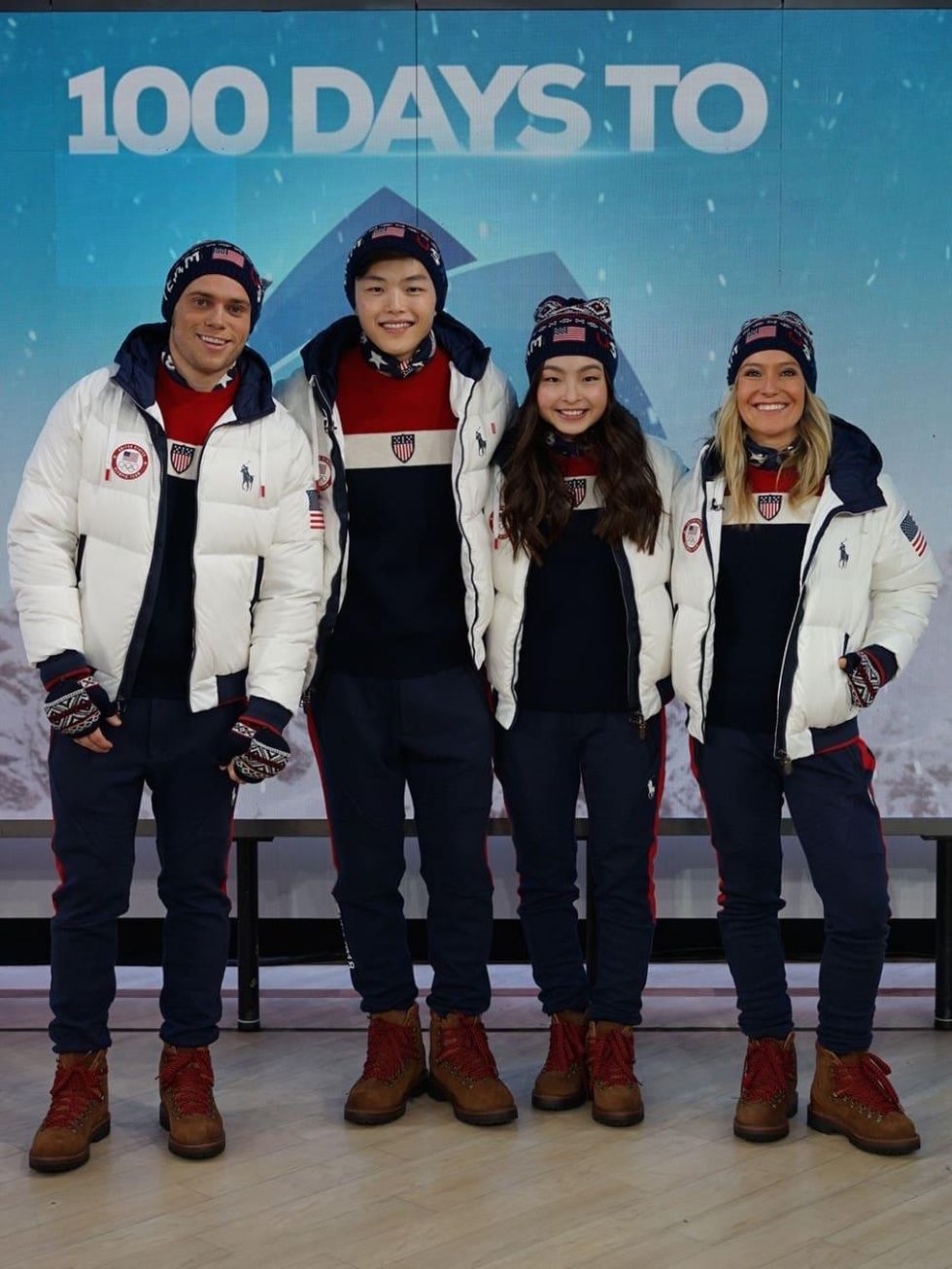 Ralph Lauren Unveils Team Usa Uniforms For Winter Olympics Closing Ceremony Culturemap Austin