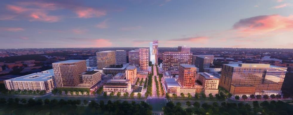 Uptown ATX rendering