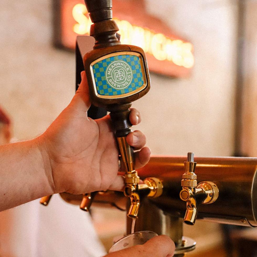 Uptown Sports Club Meanwhile Custom Lager