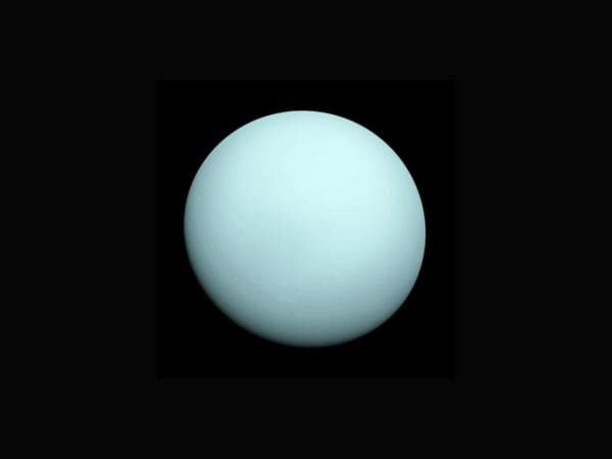 Uranus Voyager 2