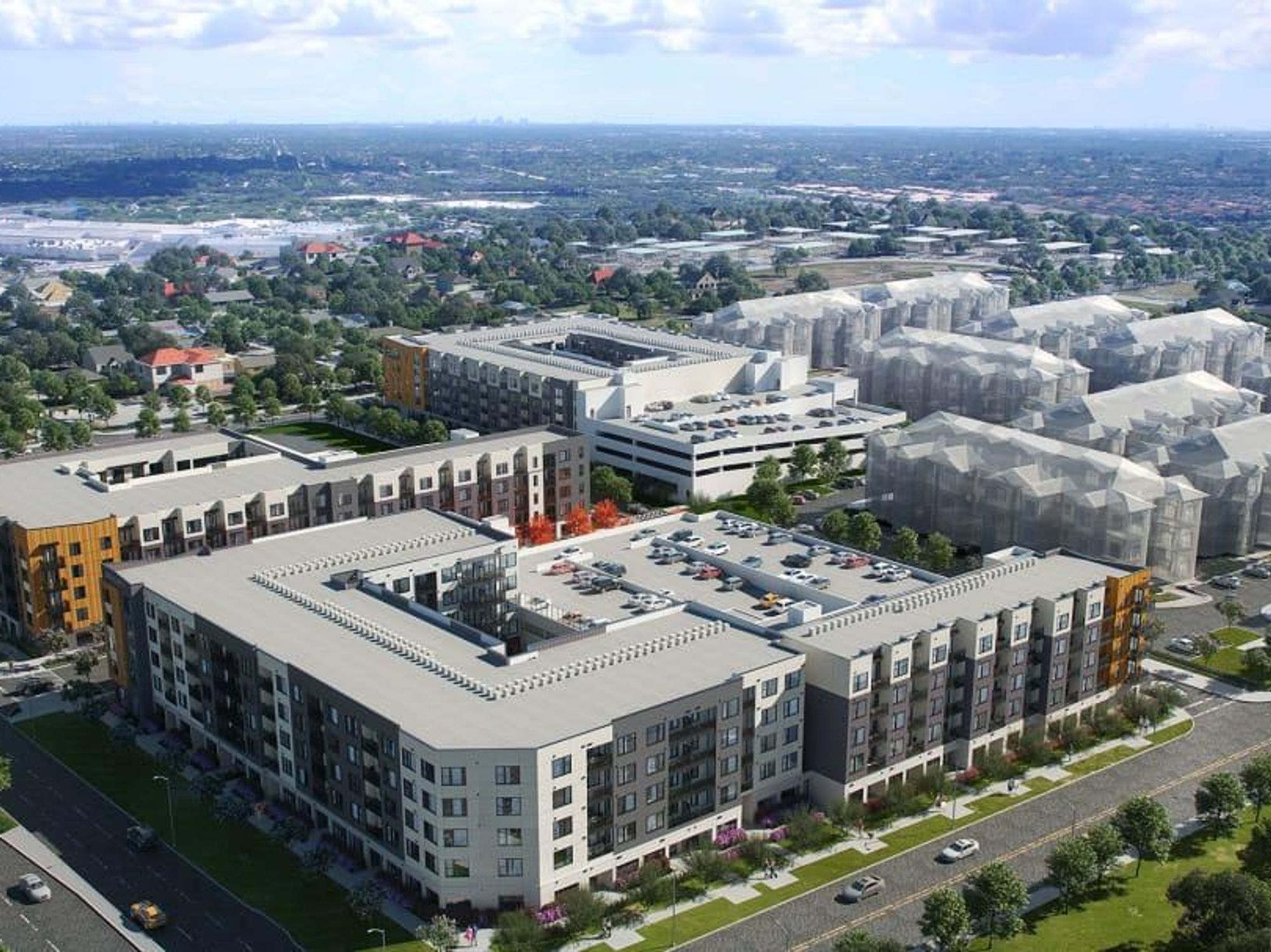 Urban East Riverside Drive