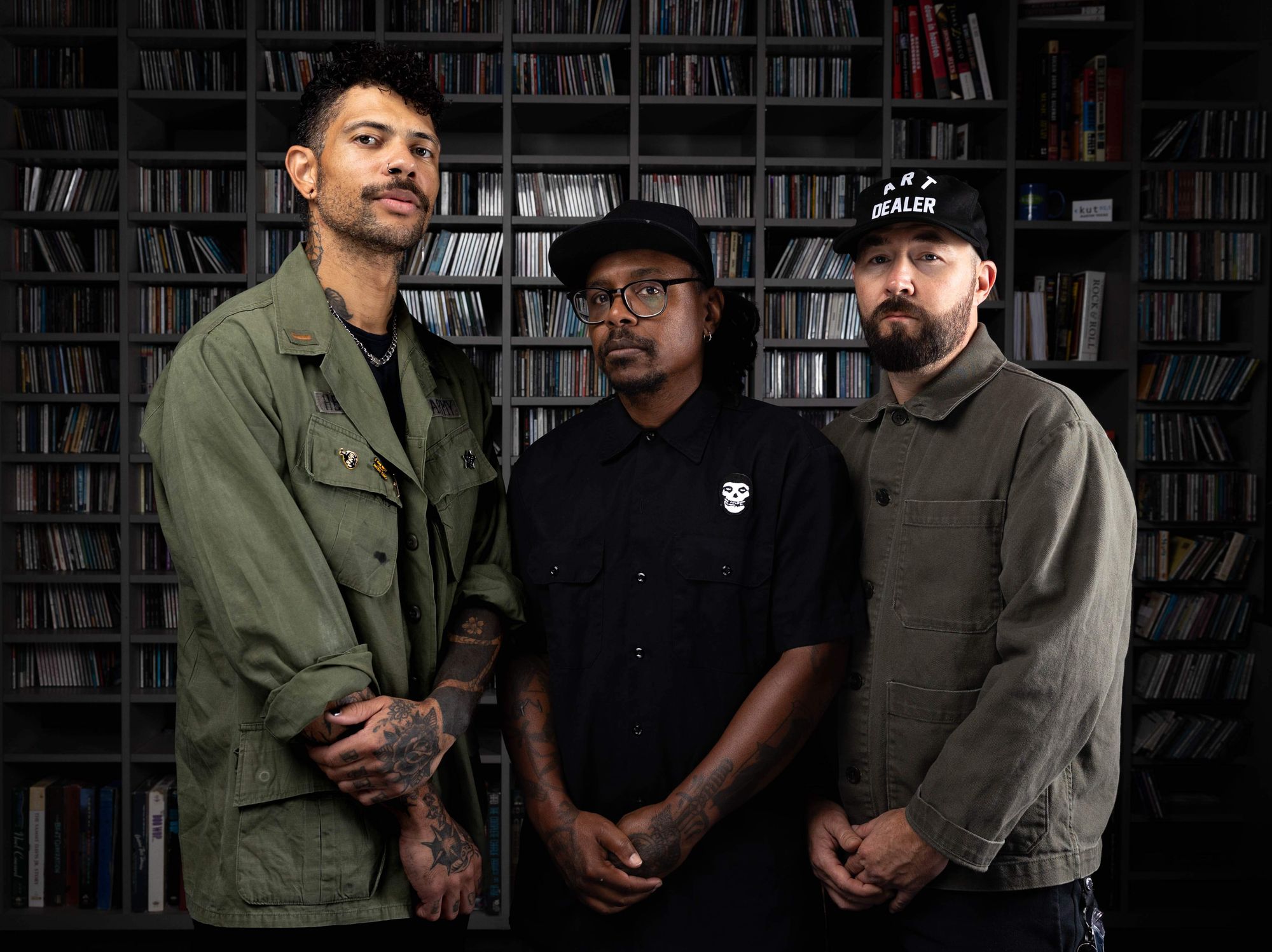 Urban Heat at Austin's KUTX studio