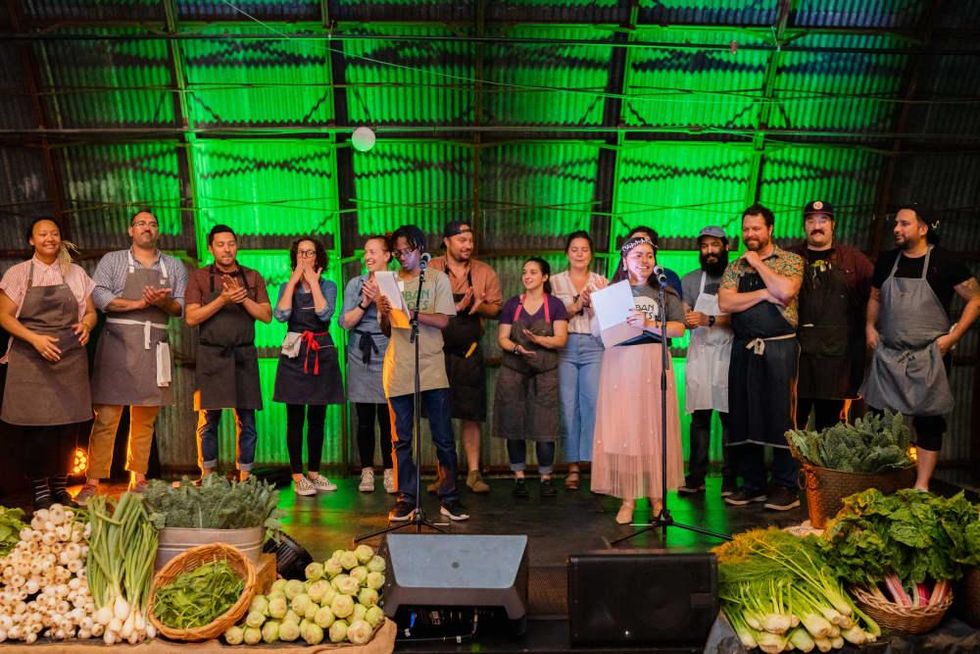Urban Roots Tour de Farm dinner 2019