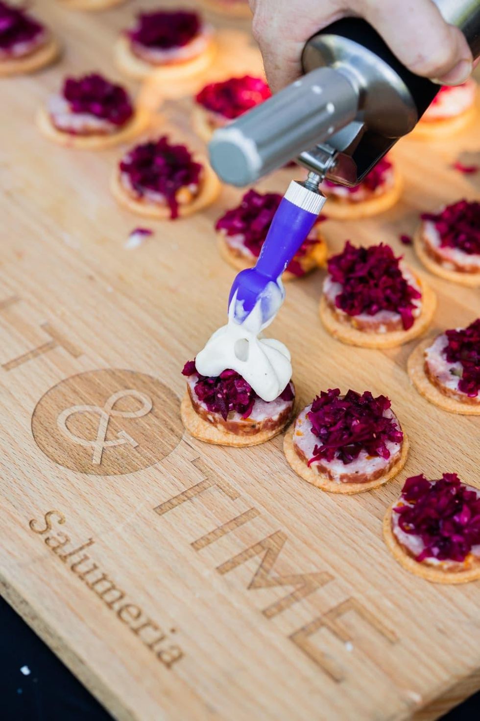 Urban Roots Tour de Farm dinner 2019