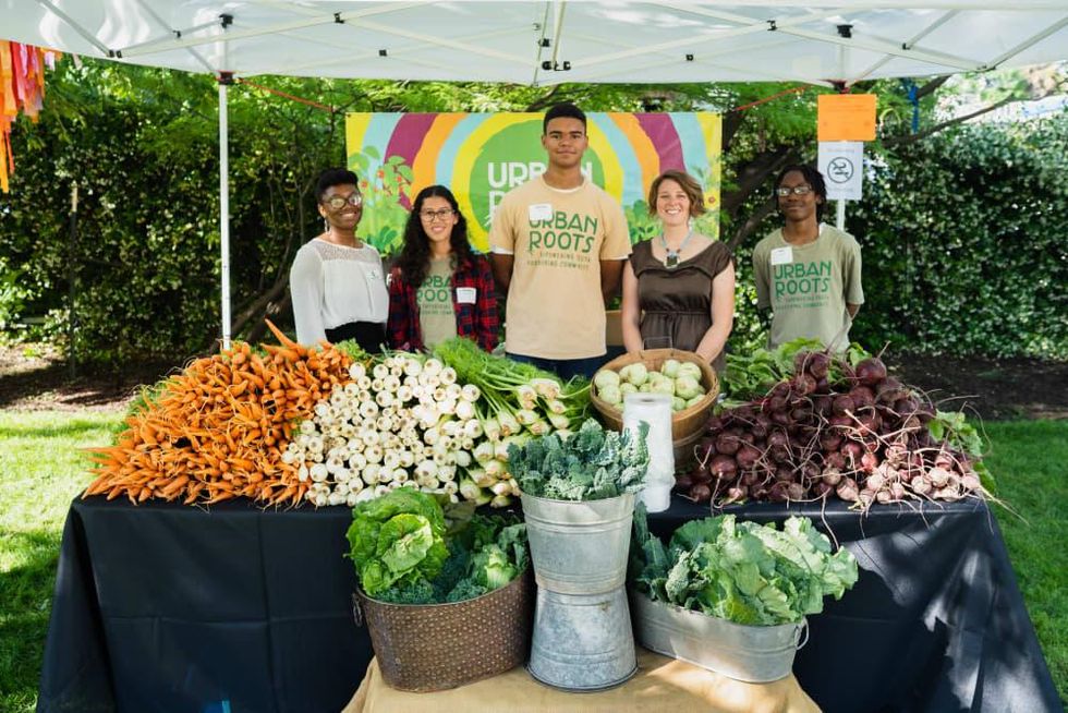 Urban Roots Tour de Farm dinner 2019