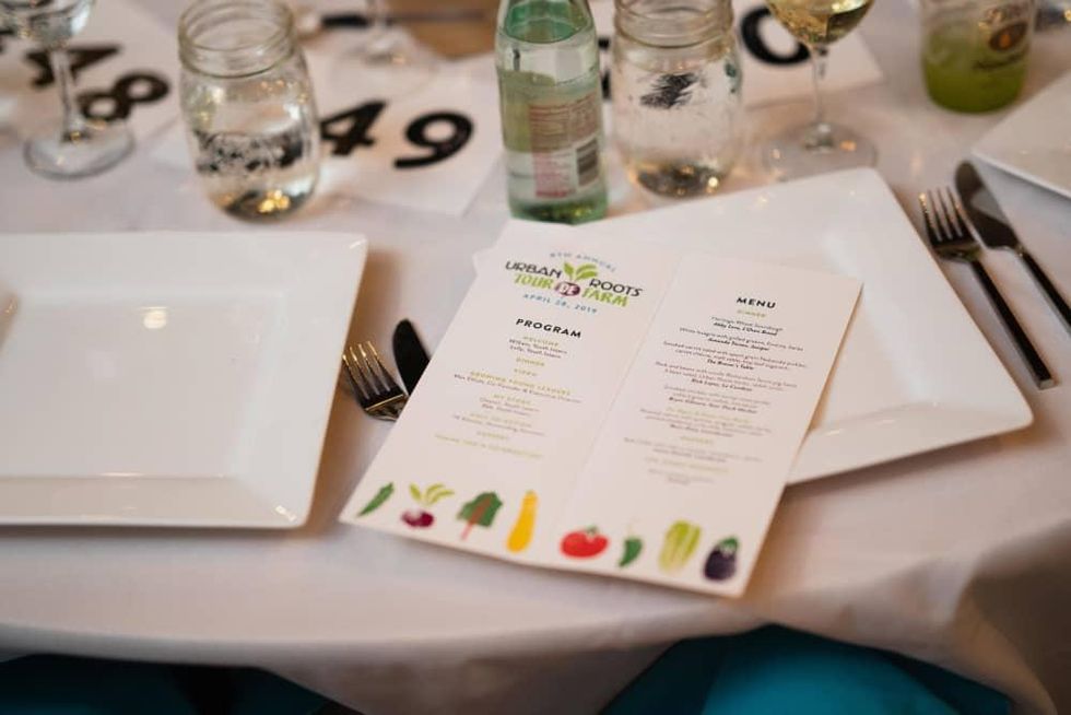 Urban Roots Tour de Farm dinner 2019