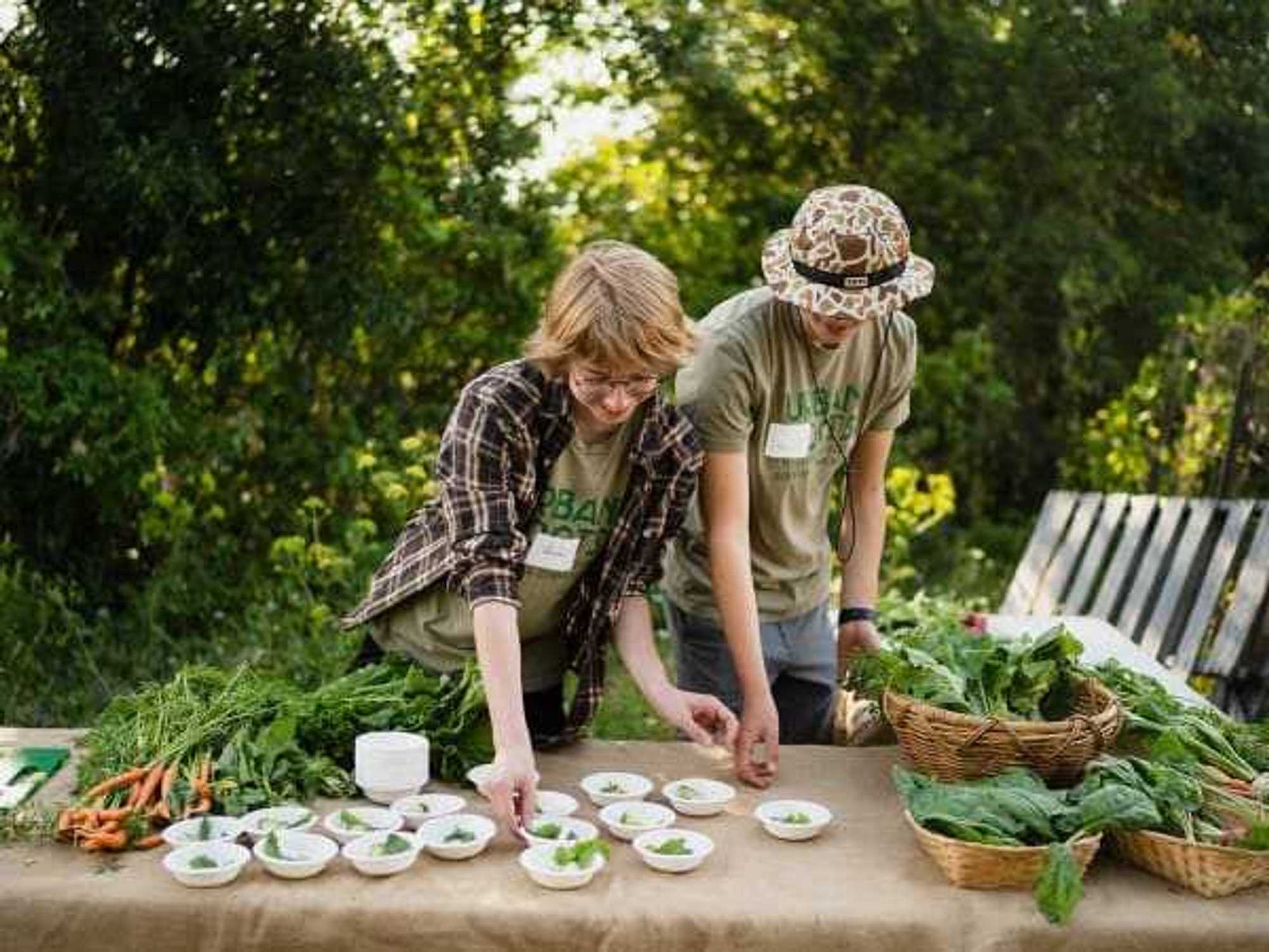 Urban Roots Tour de Farm