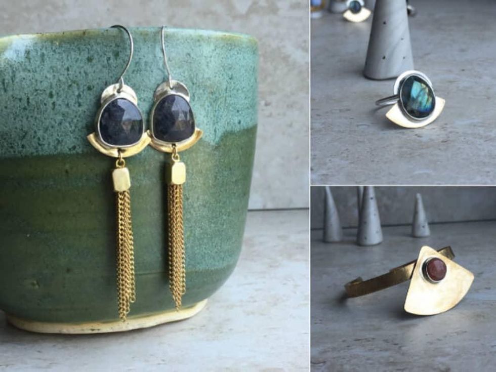 Urbanvirtue Caroline Schaffer jewelry