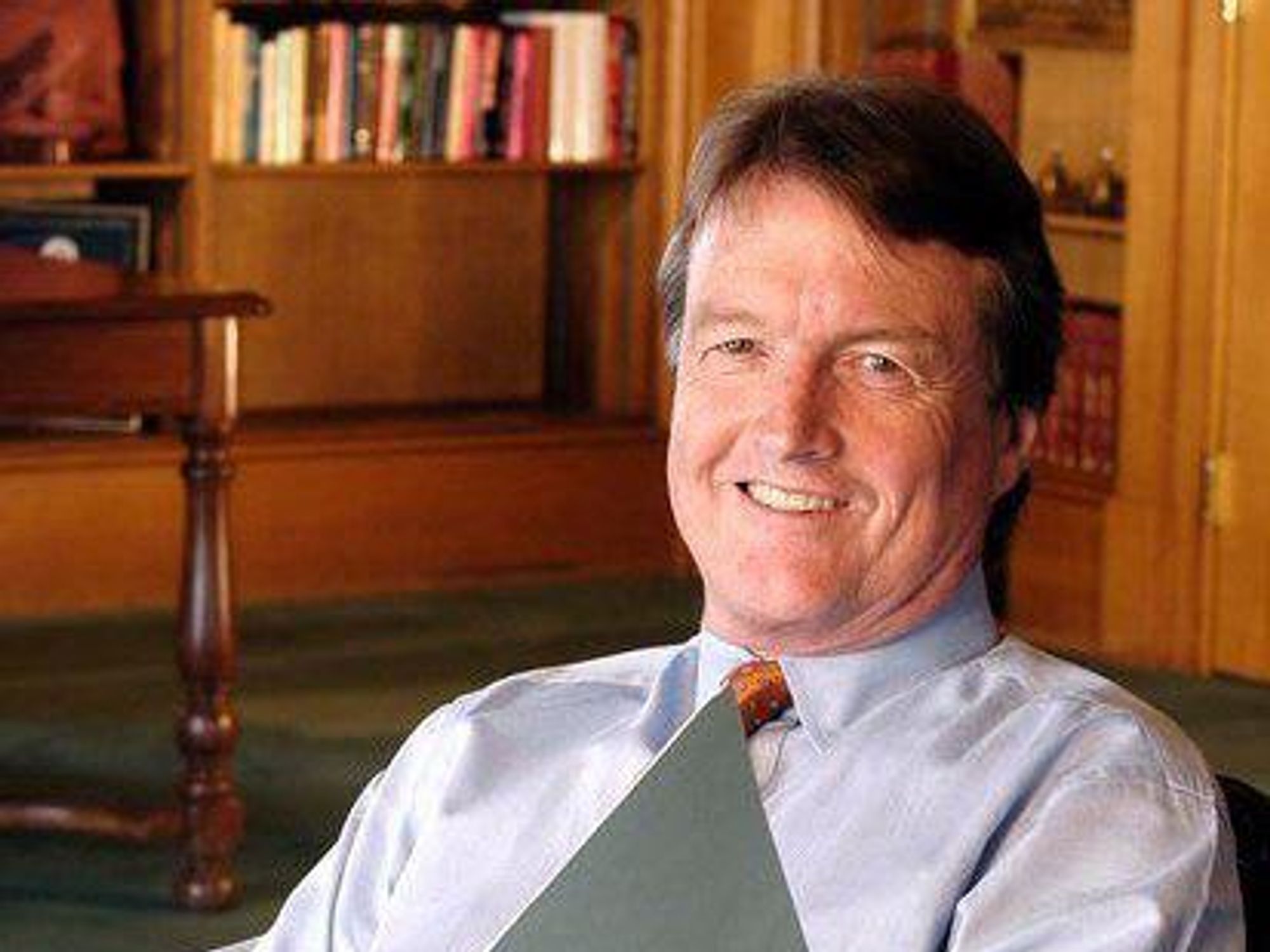 UT Austin president Bill Powers