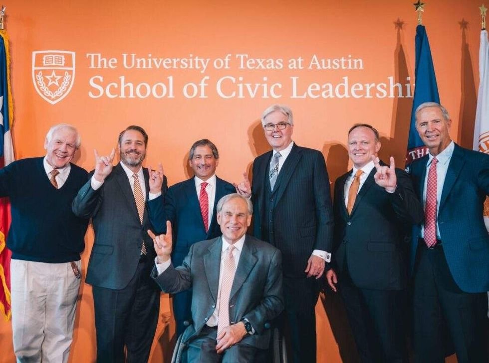 UT Austin School of Civic Leadership