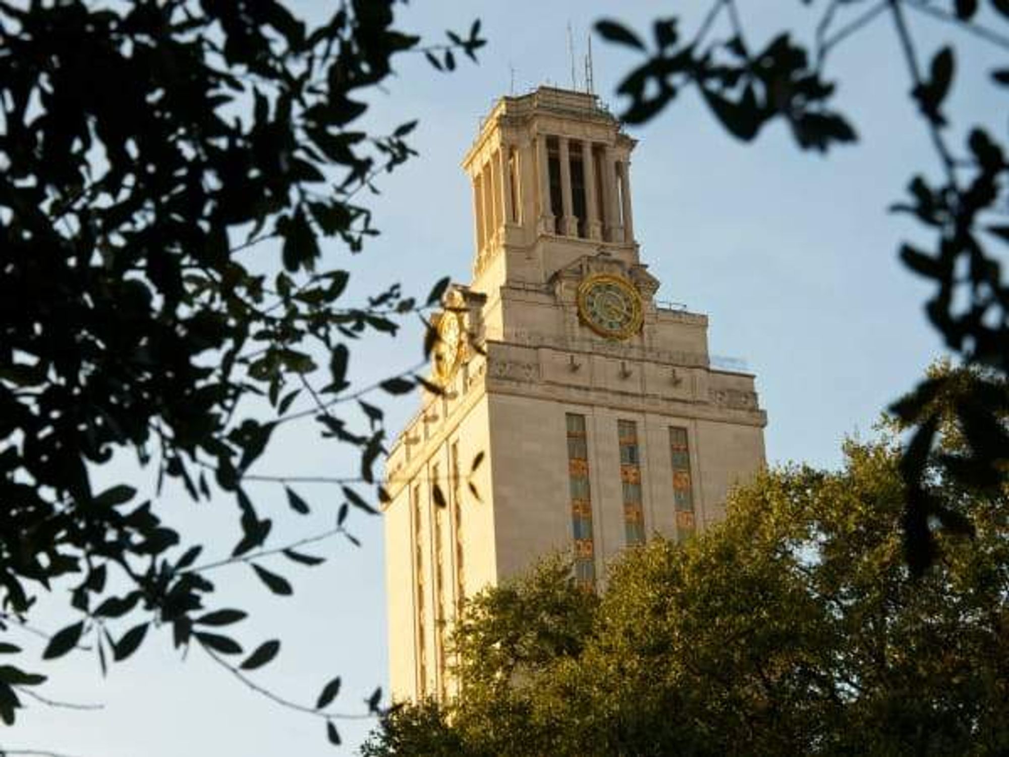 UT Austin tower