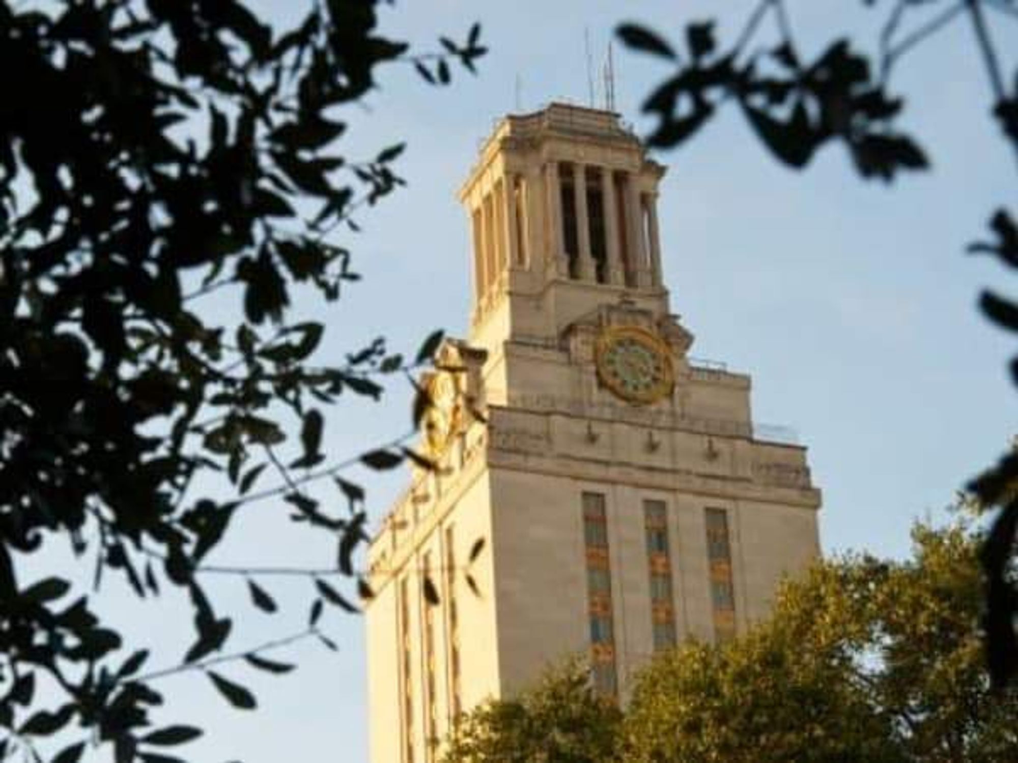 UT Austin tower