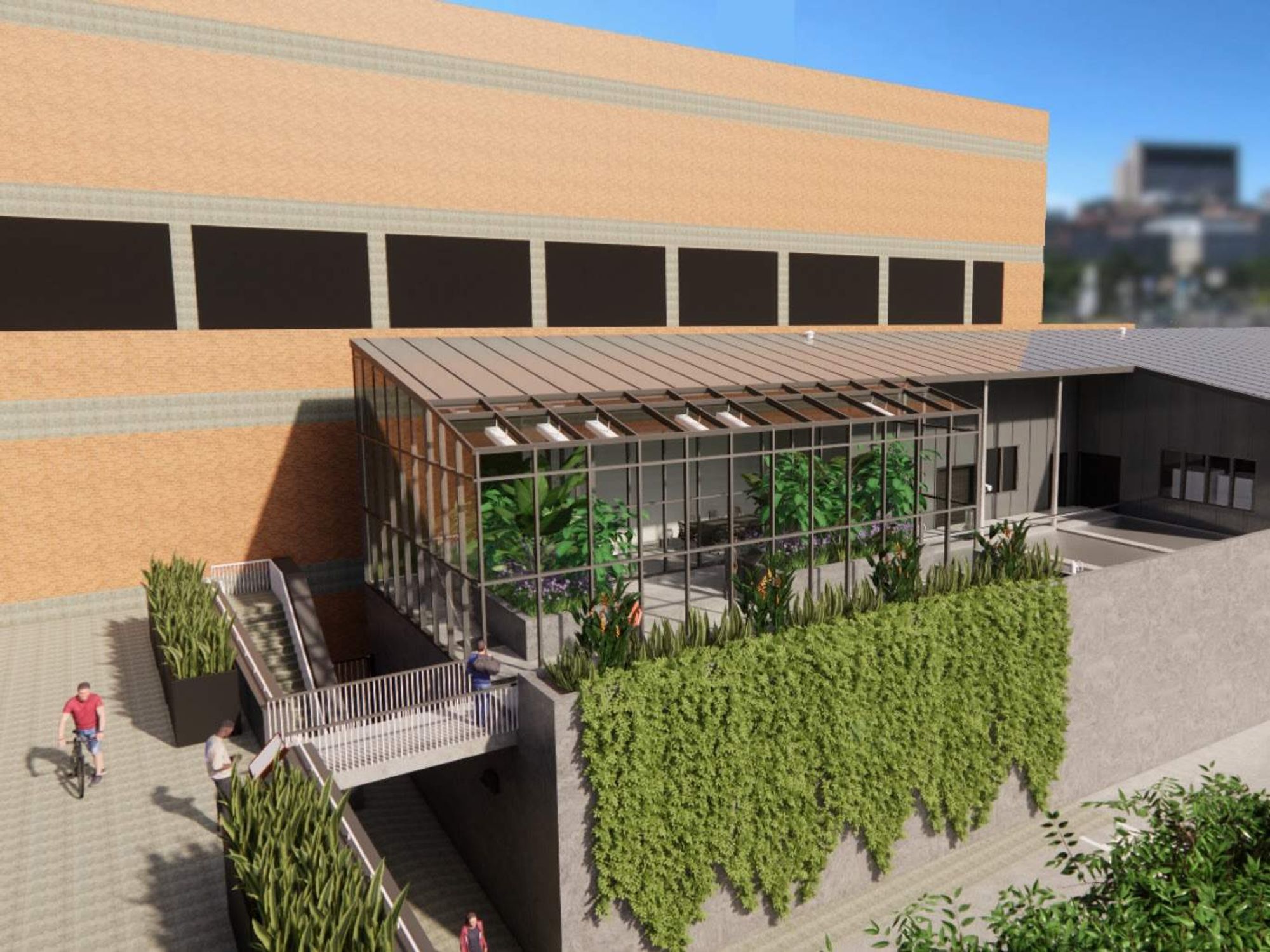 UT building water conservation