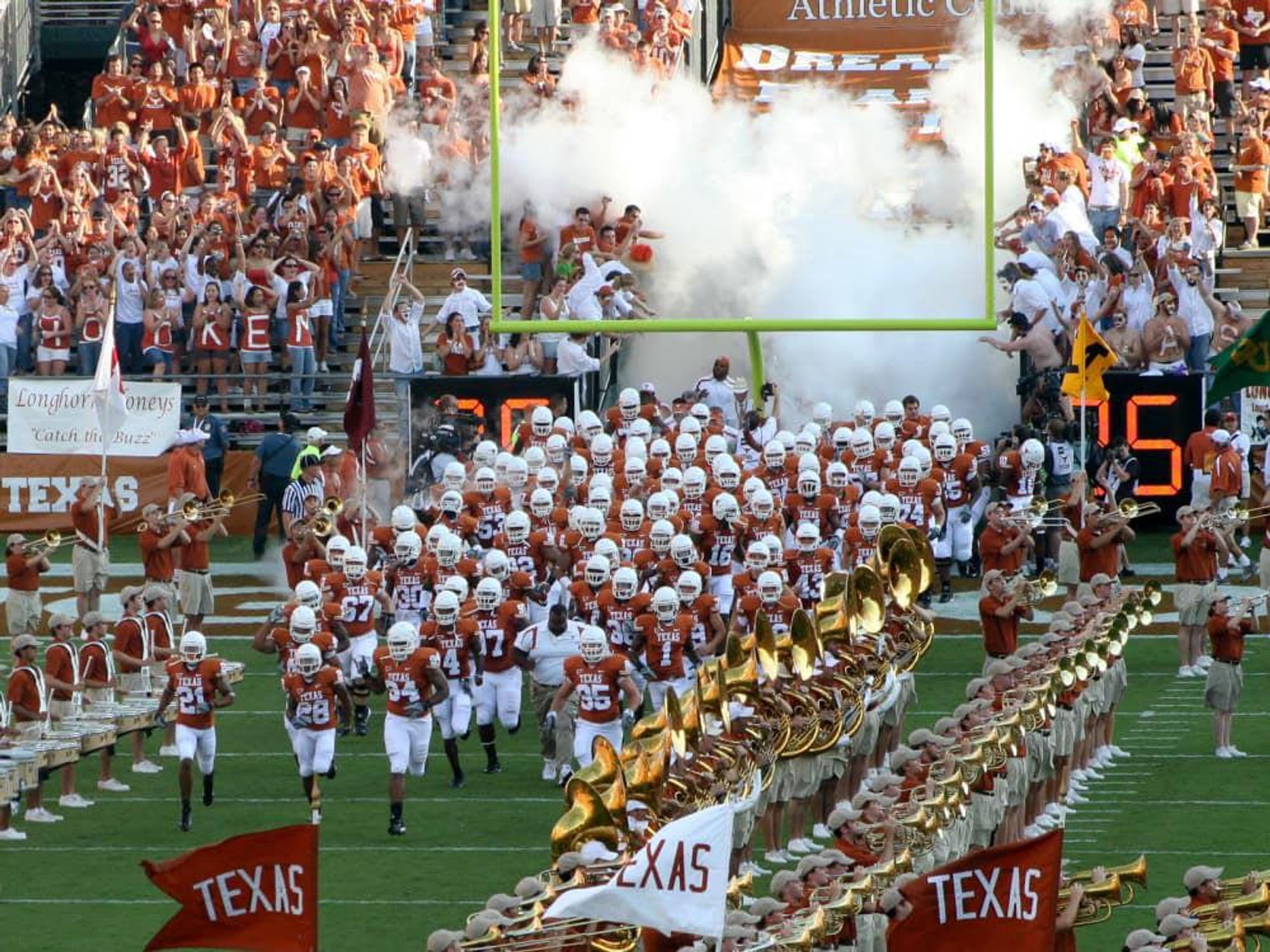 UT football game