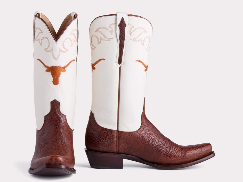 UT Longhorns The Bevo boots by Lucchese