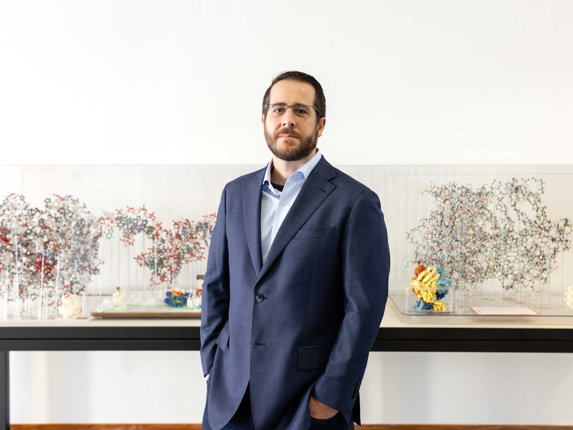 UT structural biologist Jason McLellan