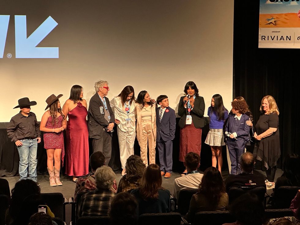 Uvalde Mom premiere at The Paramount Theatre