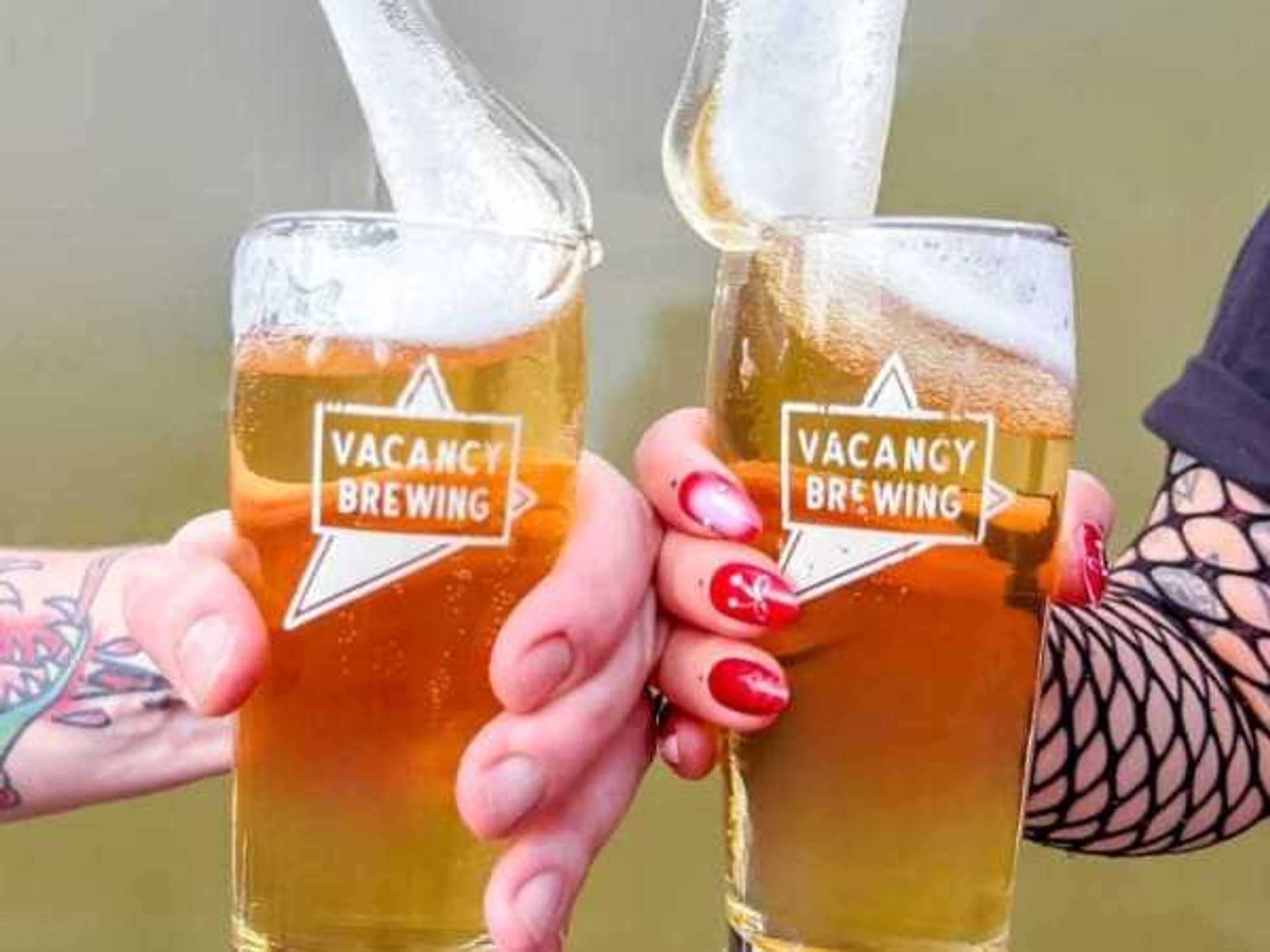 Vacancy Brewing beers