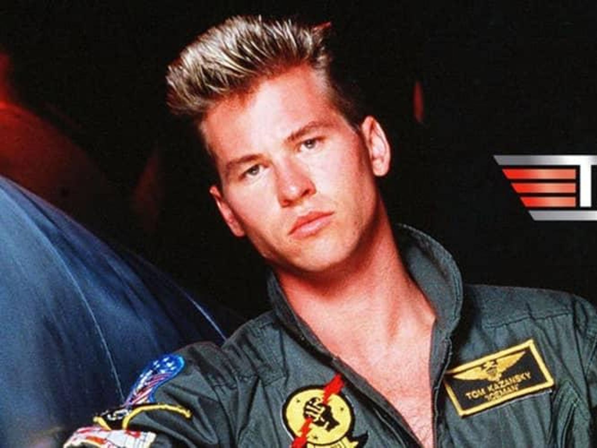 Val Kilmer in Top Gun