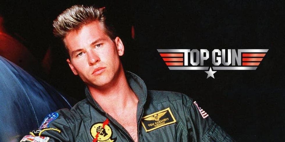 Val Kilmer in Top Gun