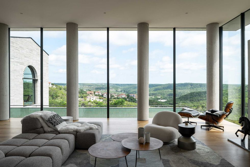 Valburn Residence by Hugh Jefferson Randolph Architects