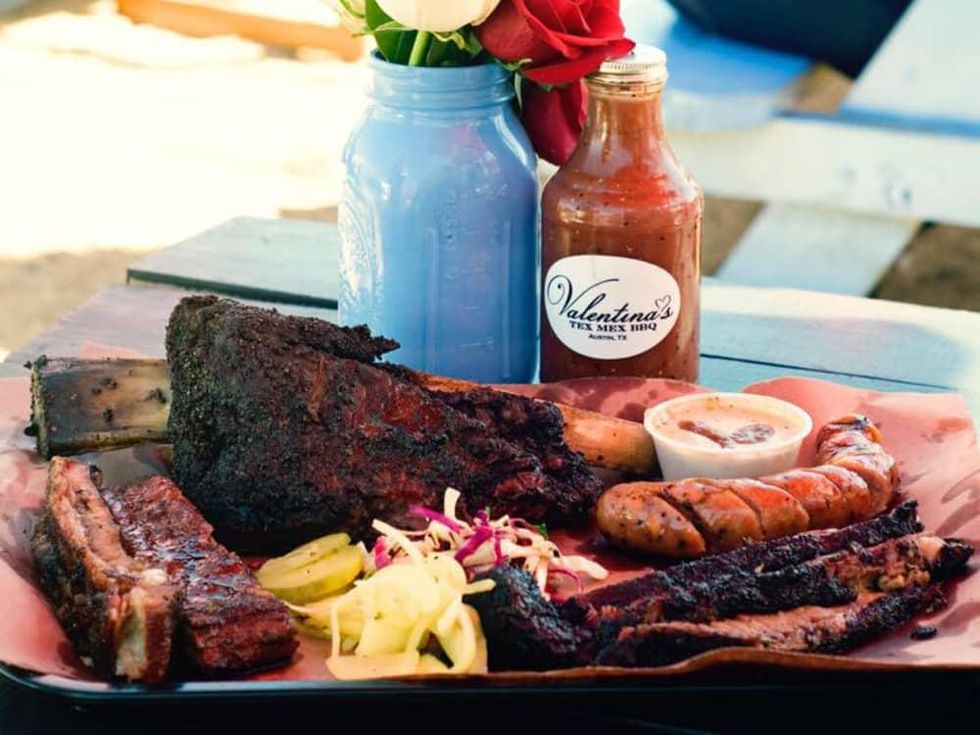 Valentina's Tex Mex BBQ barbecue