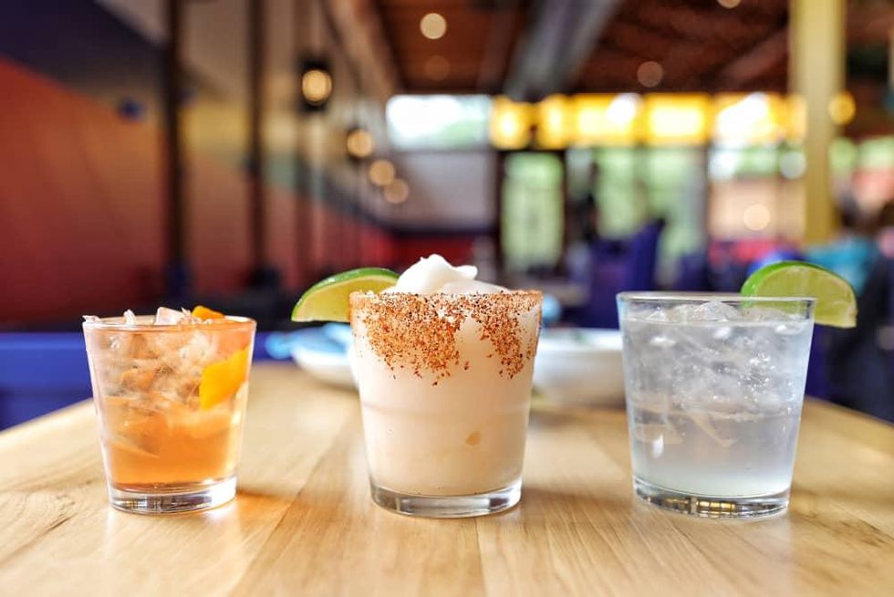 Vamonos Austin cocktails