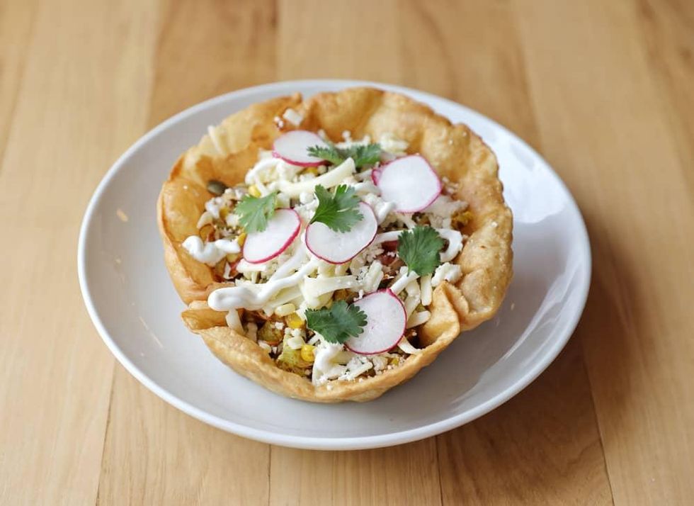 Vamonos Austin taco salad