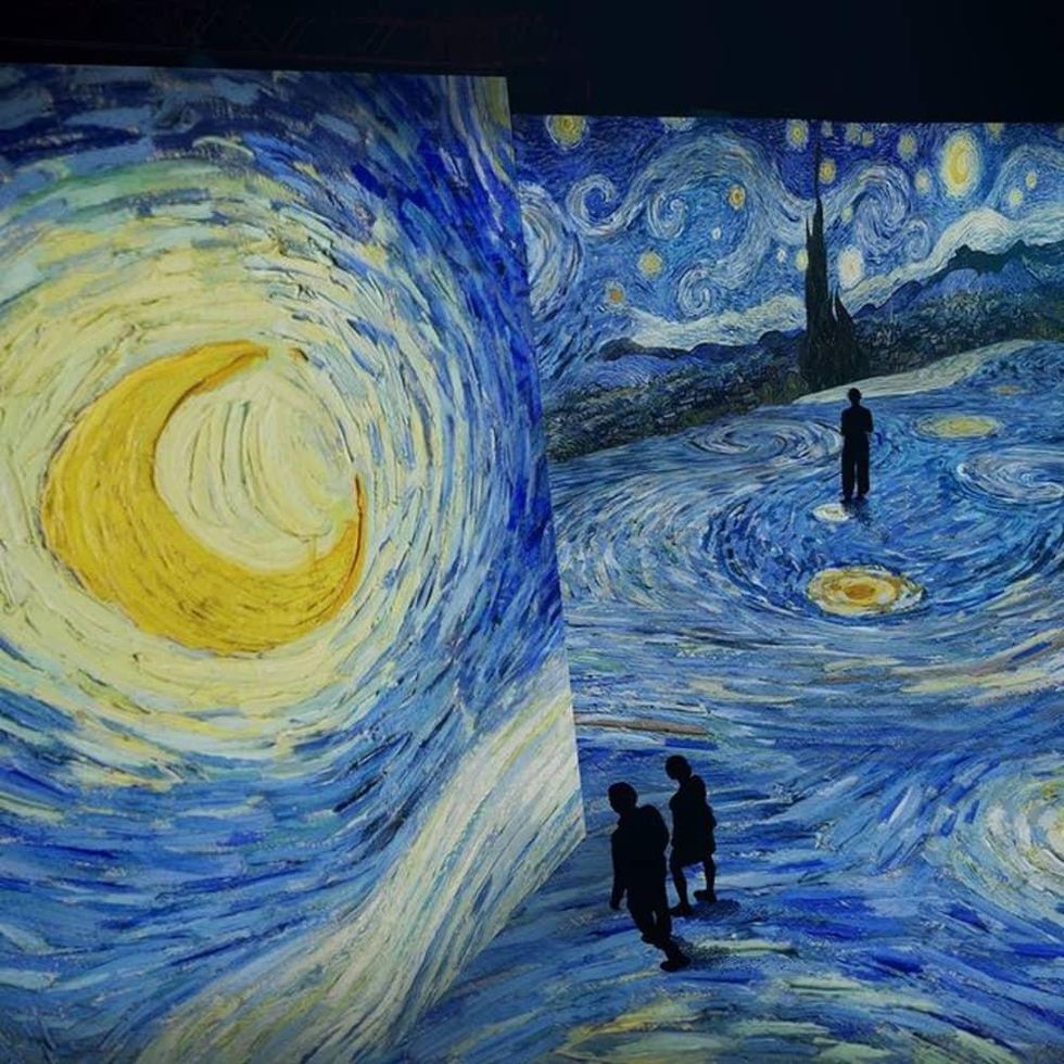 Van Gogh Starry Night Austin