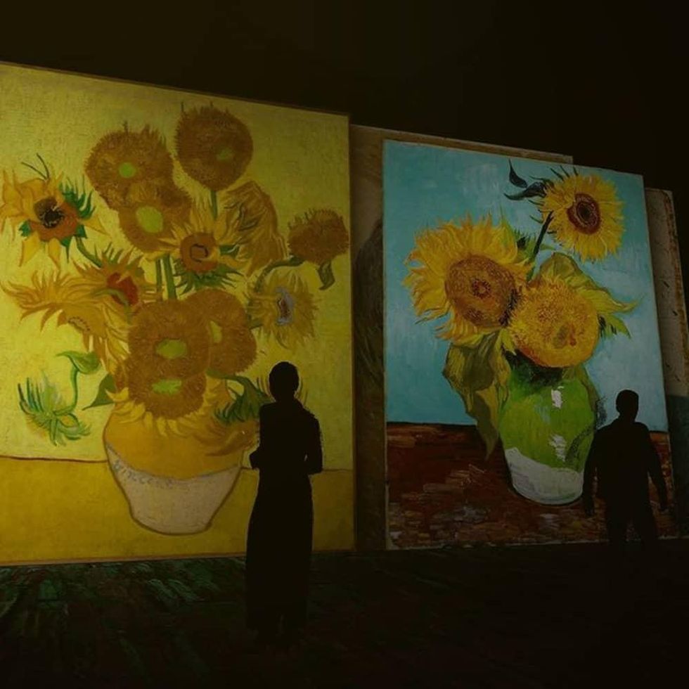 Van Gogh Sunflowers