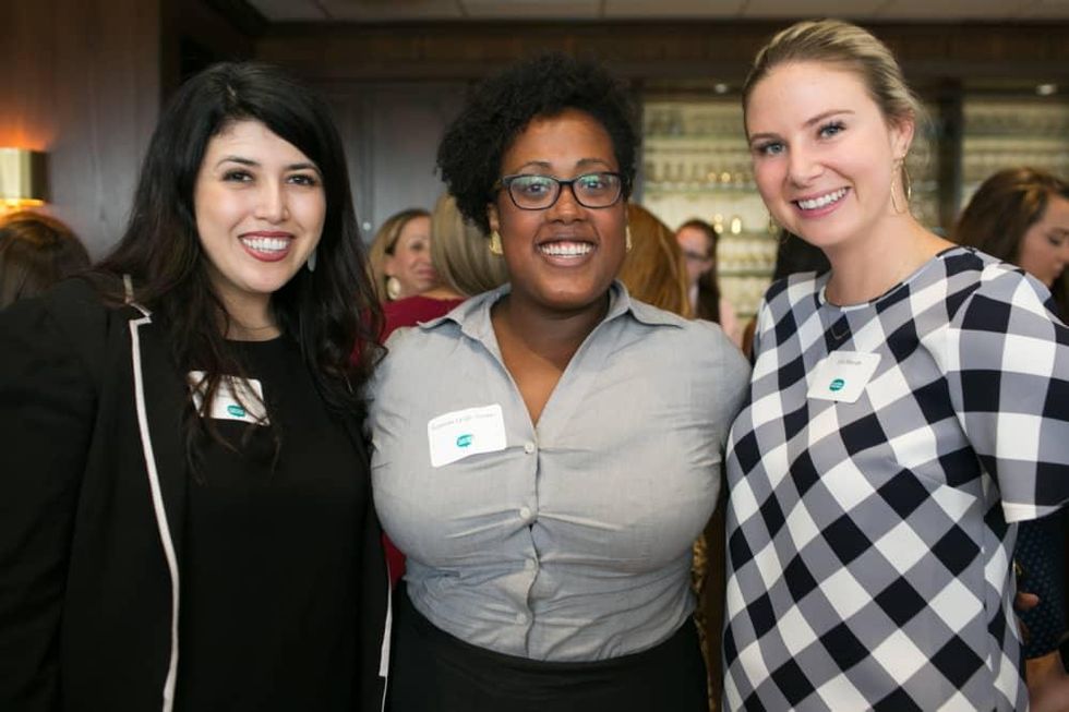 Vanessa Fuentes, Frances Leigh Jordan, and Erin Wendt