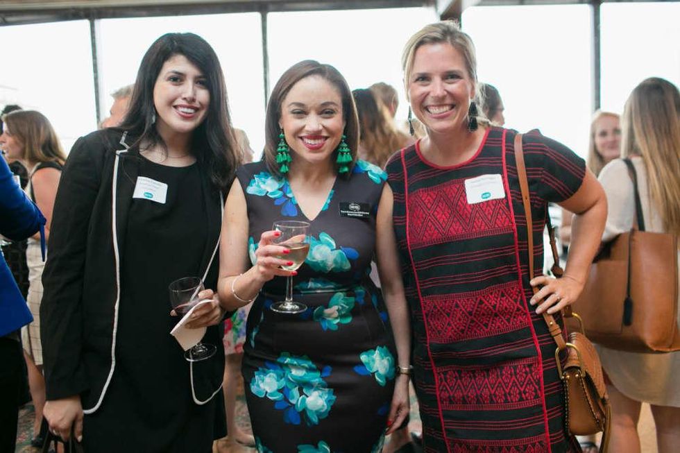 Vanessa Fuentes, Terri Broussard Willians, Jessica Honegger