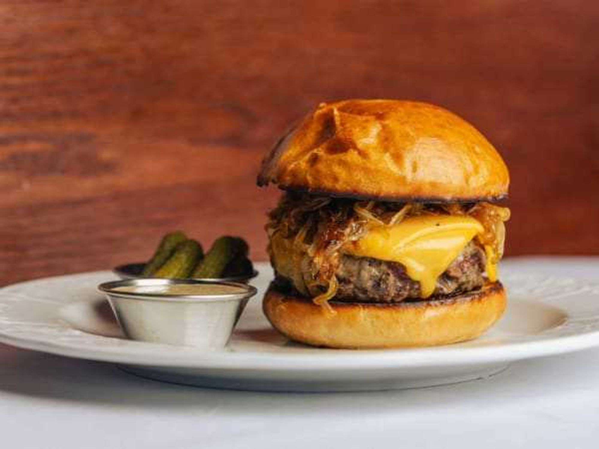 VanHorn’s cheeseburger