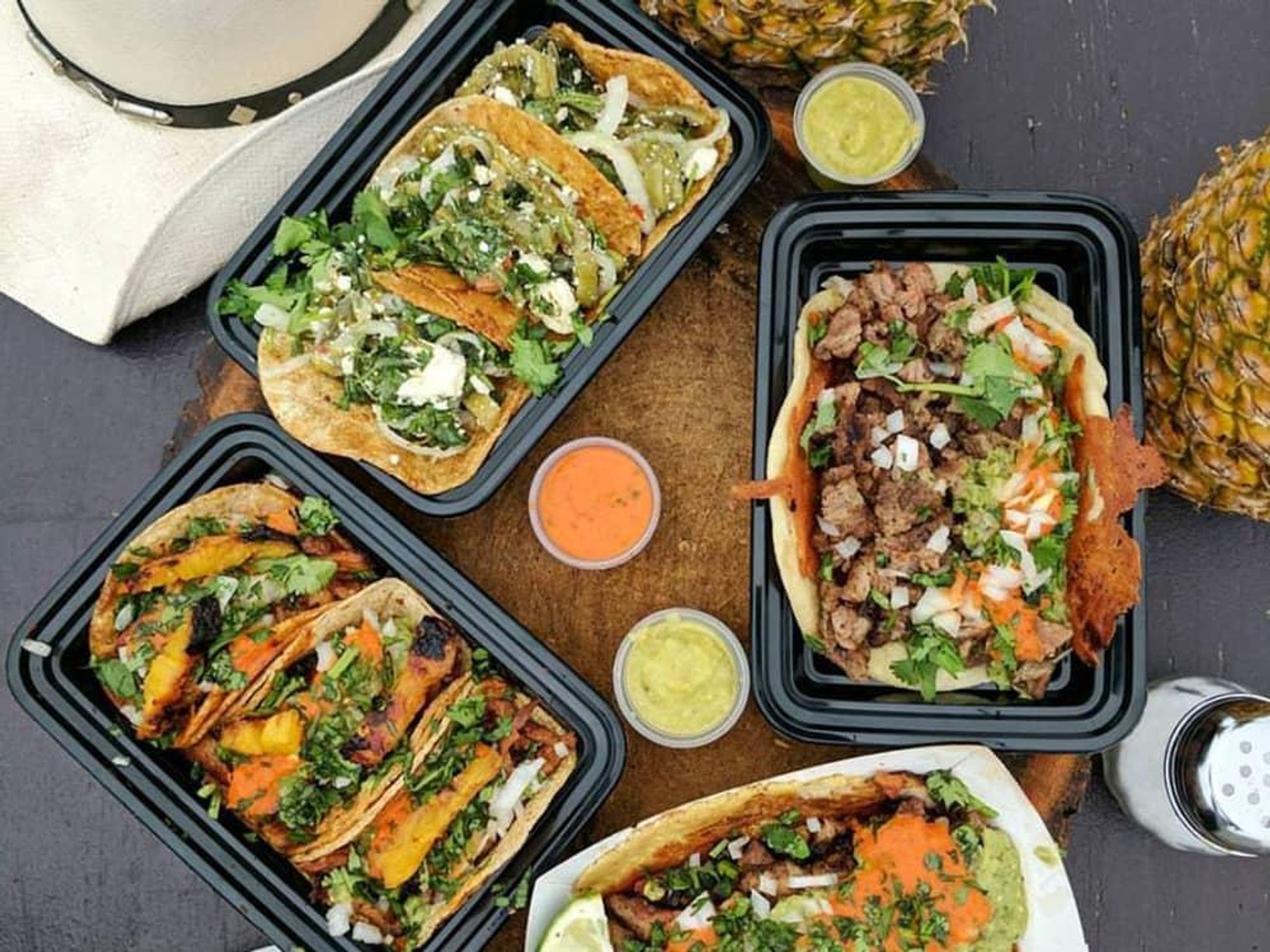 Vaquero Taquero taco food truck